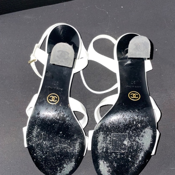 Chanel Heel Sandals - Picture 6 of 8